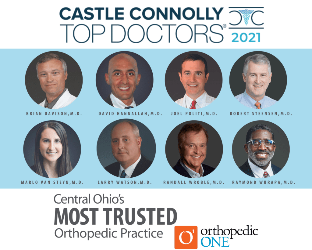Orthopedic ONE Physicians Featured in America’s Top Doctors® List
