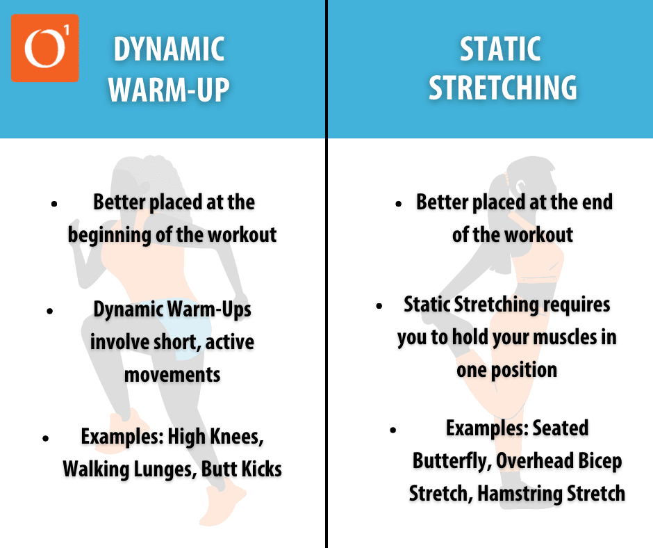 Warmup & Stretching