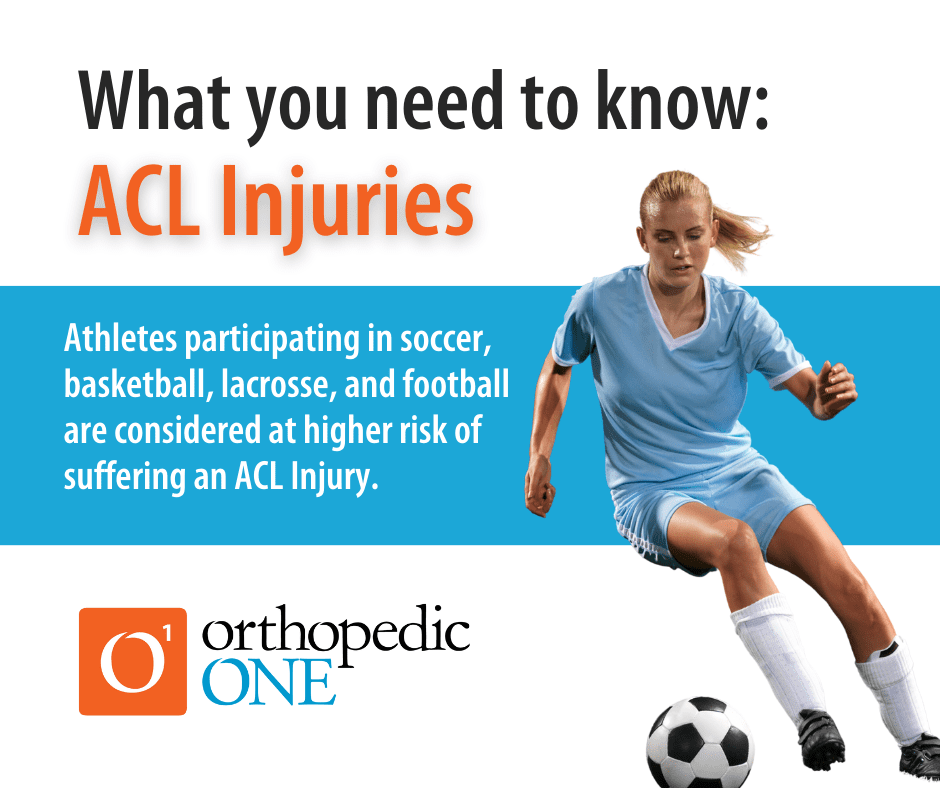 ALL ABOUT ACL INJURIES - Orthopedic One